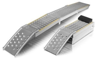 ST600833 Trikrát zložiteľné oceľové hobby nájazdy 2m / 500kg