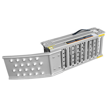 ST600833 3x zložiteľný oceľový hobby nájazd 2m / 500kg