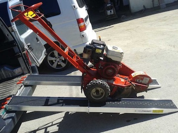 ATV016-8 Viacúčelové skladacie nájazdy 2,44 / 544kg