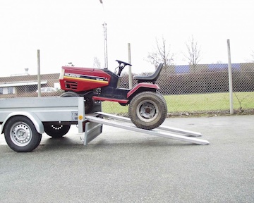 M030B2HLS/20 Hobby nájazdy priame 2m / 500kg