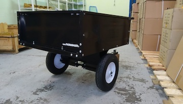 Príves pre záhradné traktory s kapacitou 225kg