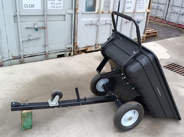 Príves pre záhradné traktory s kapacitou 300kg