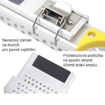 STR600-5 Teleskopické nájazdy pre invalidné vozíky 1,51m / 250kg