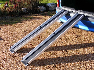 STR016-6 Teleskopické nájazdy pre invalidné vozíky 183 cm