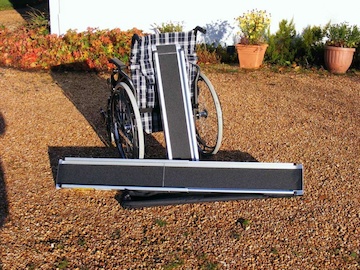 STR016-6 Teleskopické nájazdy pre invalidné vozíky 183 cm