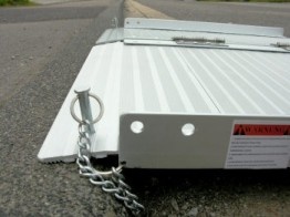 STR001-7 Prenosná skladacia rampa pre invalidné vozíky 2,13 / 250kg