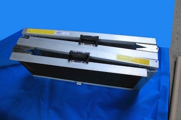 STR017-6 3x zložiteľné prenosné nájazdy pre invalidné vozíky 1,83m / 272kg