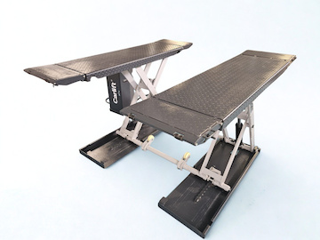YL635B Profesionálny nožnicový zdvihák na auto Carlift 3500kg/1180mm
