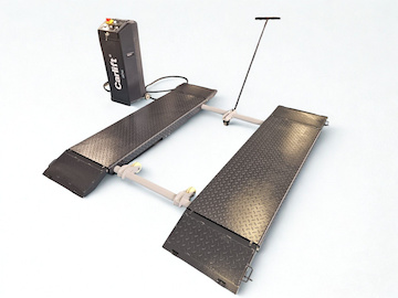 YL635B Profesionálny nožnicový zdvihák na auto Carlift 3500kg/1180mm