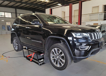L520HL Profesionálny prenosný zdvihák na auto Carlift CL2500HL - 2,5t