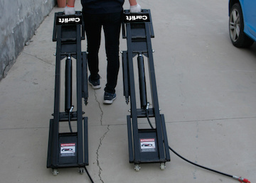L750HL Profesionálny prenosný zdvihák na auto Carlift CL3200HL - 3,2t