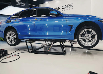 L850HL Profesionálny prenosný zdvihák na auto Carlift CL3200E - 3,2t