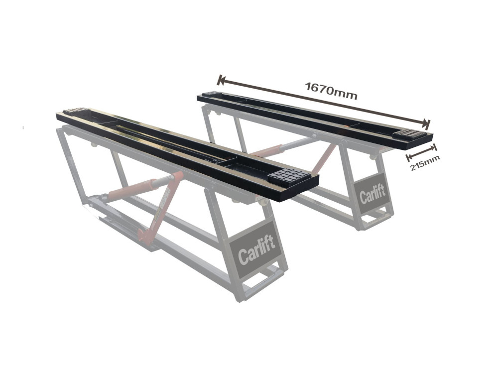 L3500L Predlžovacie nástavce pre zdviháky Carlift CL