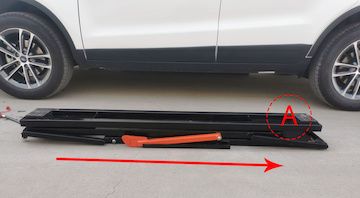 L3500L Predlžovacie nástavce pre zdviháky Carlift CL