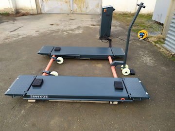 QY-6010 Profesionálny nožnicový zdvihák na auto Carlift CR3000+ - 3t