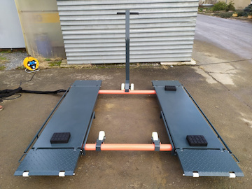 QY-6010 Profesionálny nožnicový zdvihák na auto Carlift CR3000+ - 3t