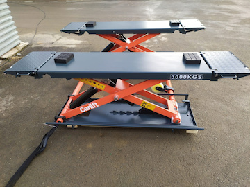 QY-6010 Profesionálny nožnicový zdvihák na auto Carlift CR3000+ - 3t