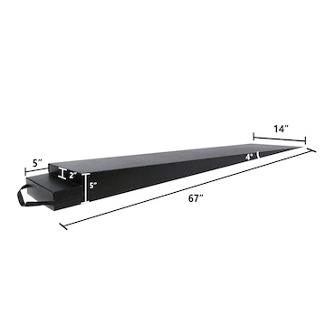 TR4x67x14x5 Predlžovacie nájazdy 170cm