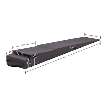 TR6x74x14x6,25 Predlžovacie nájazdy 188cm