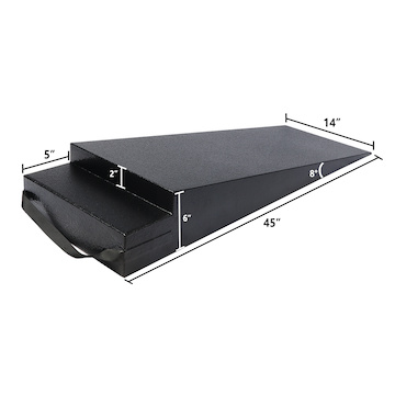 TR8x45x13,8x6 Predlžovacie nájazdy 114cm