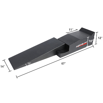 GS11x67x14x10-2 Oddeliteľné nájazdy